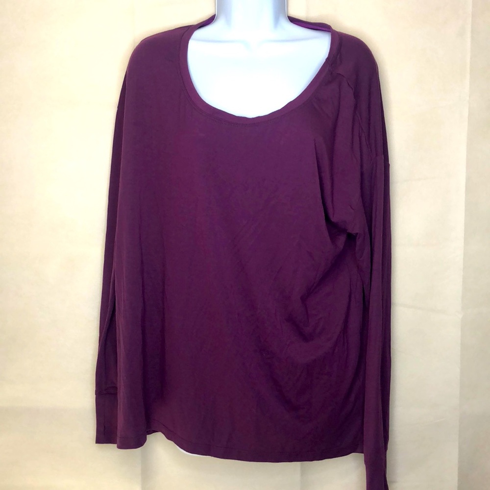 Women’s Dip Long Sleeve Shirt